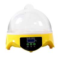 7 Eggs Poultry Hatcher Machine with Temperature Control, Small General Digital  Mini Egg Incubator