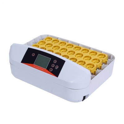 Digital Automatic Turning Incubator Hatcher Temperature Control Chicken 32 Eggs Incubator