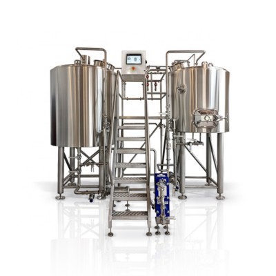 New Design Two Vessels 7BBL Brewhouse For Sale