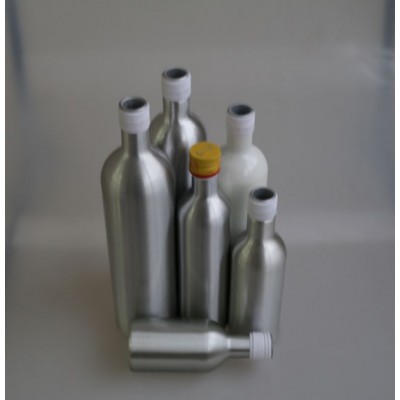 Hot Sale 42/410 1000Ml Aluminum Bottle For Beverage Olive Oil