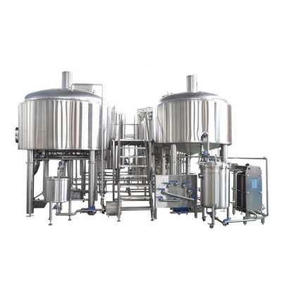 New Product Micro Brewery equipment Three Vessels 20BBL Brewhouse/brewing system mash tun lauter tun brew kettleFor Sale