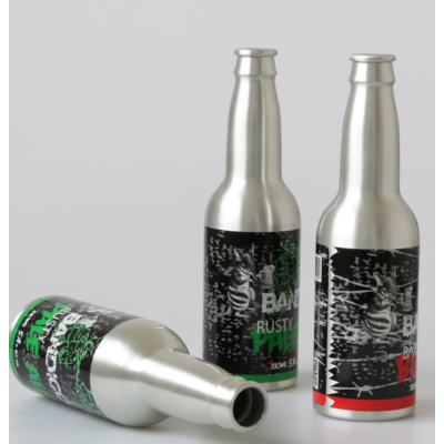 750ml  aluminum high quality beer bottle ,beverage bottle