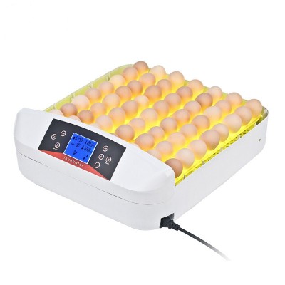 Digital Automatic Eggs Turning Temperature Control Machine with Led Display 24 Egg Incubator