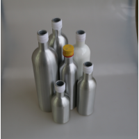 China hot sale 400ml swing cap aluminum high quality beer bottle ,beverage bottle