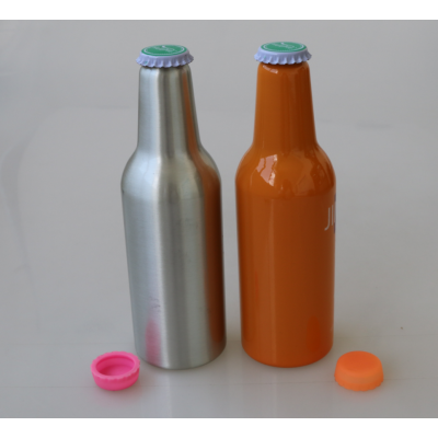 China  500ml Crown cap  aluminum high quality beer bottle ,beverage bottle