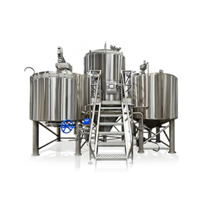 New Design Three Vessels 15BBL Brewhouse/brewing system For Sale